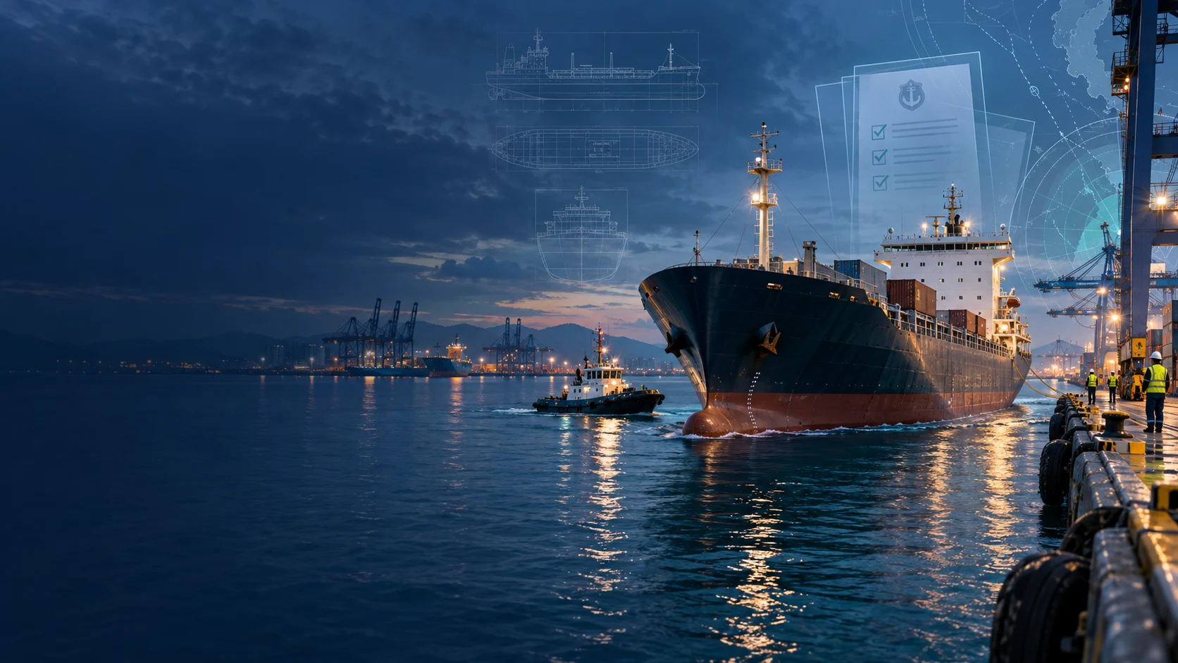 Registration & Documentation — Marine House project and engineering work