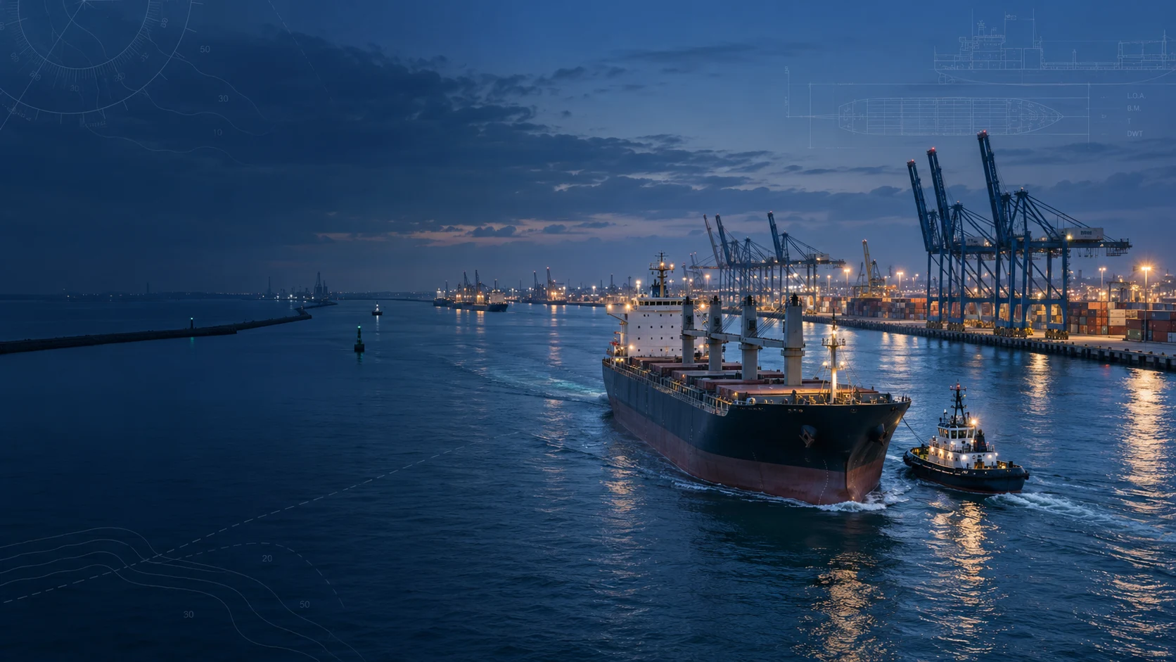 Maritime Consultancy — Marine House project and engineering work