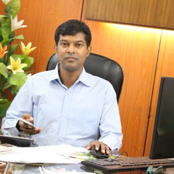 Shamsul Alam, Managing Director of Marine House