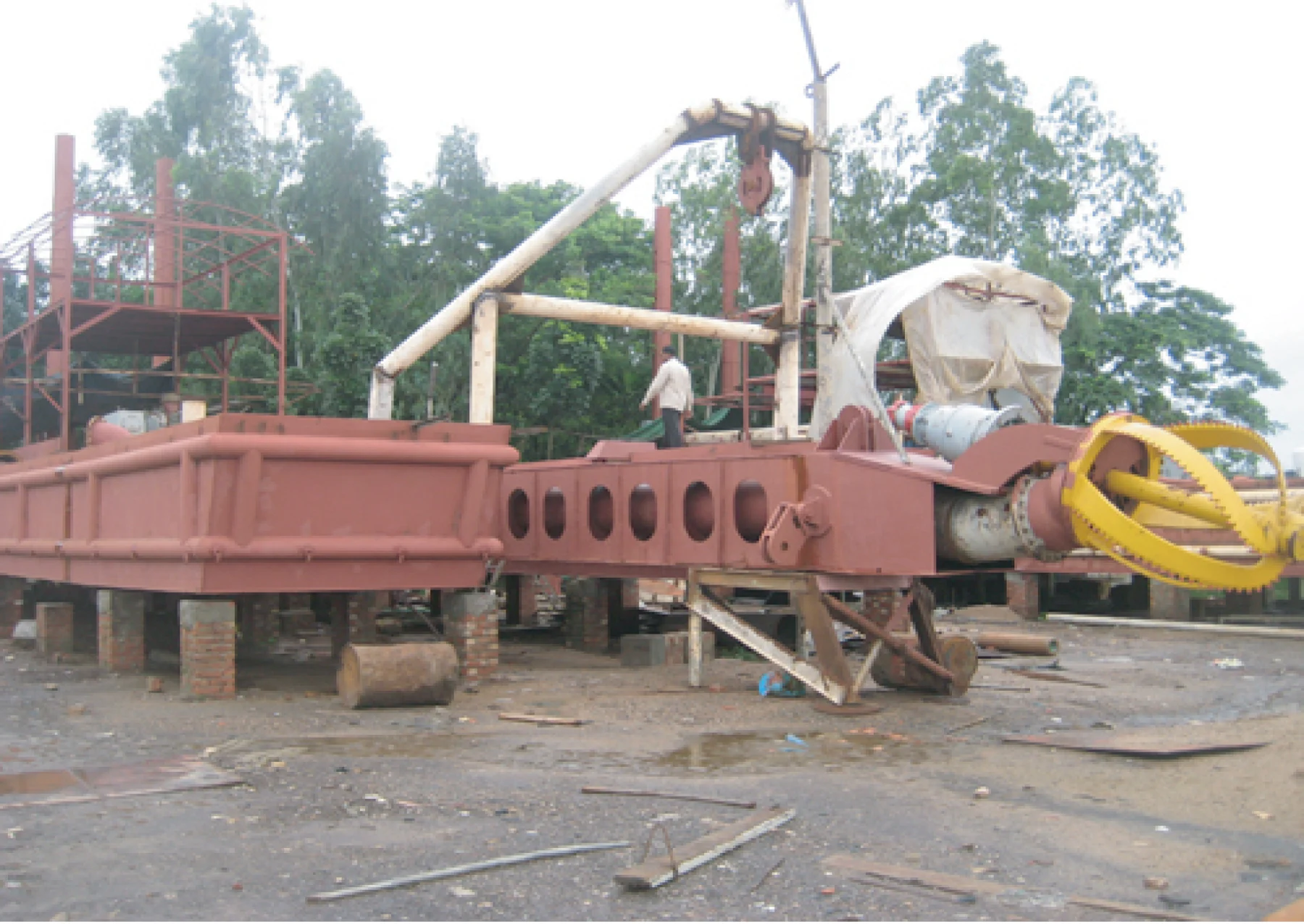 18 Cutter Suction Dredger (Bhatiary-1,2)