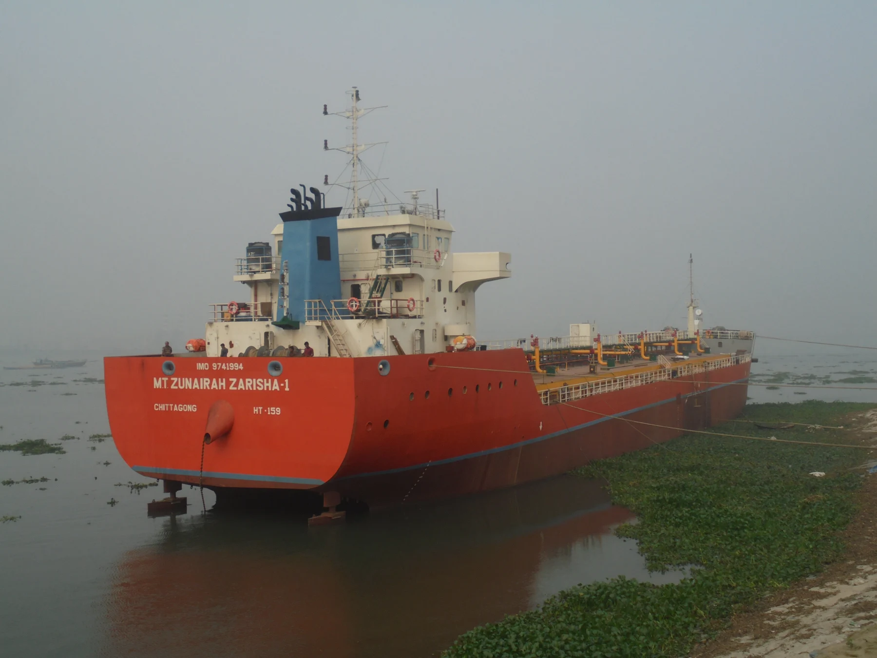 02 Nos. 4980 DWT Oil Tanker (Zunairah Zarisha)
