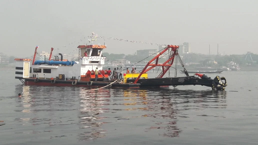18 Cutter Suction Dredger (Marlin-1,2)