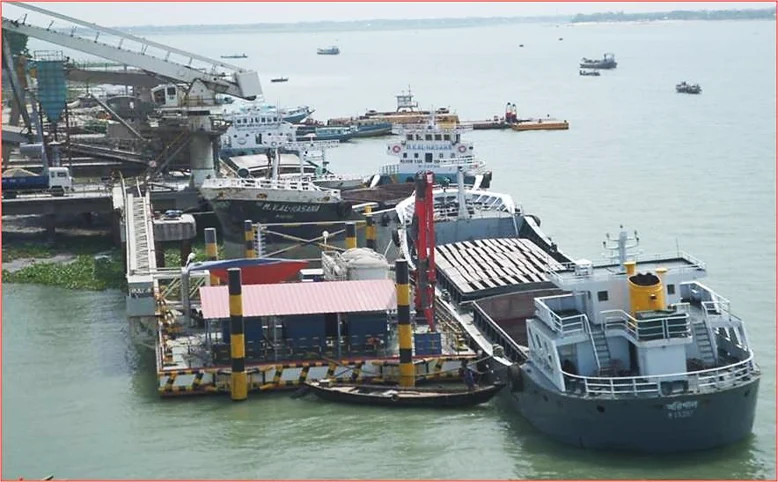 300 Tonne PFA Unloader (Holcim)