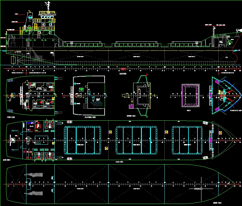 1500 DWT General Cargo Vessel (Titu)