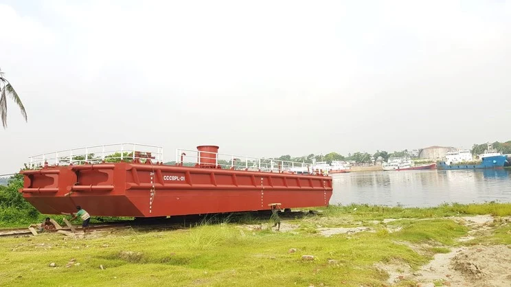 5 Ton Crane Mounted Pontoon (CCCBPL-1)