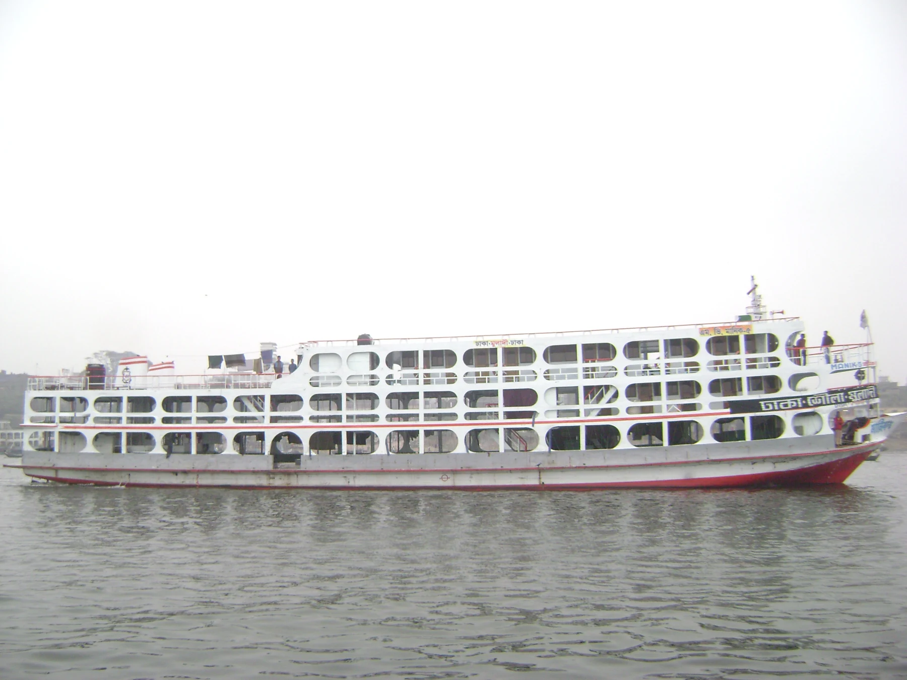44 M Passenger Vessel (Manik-5)