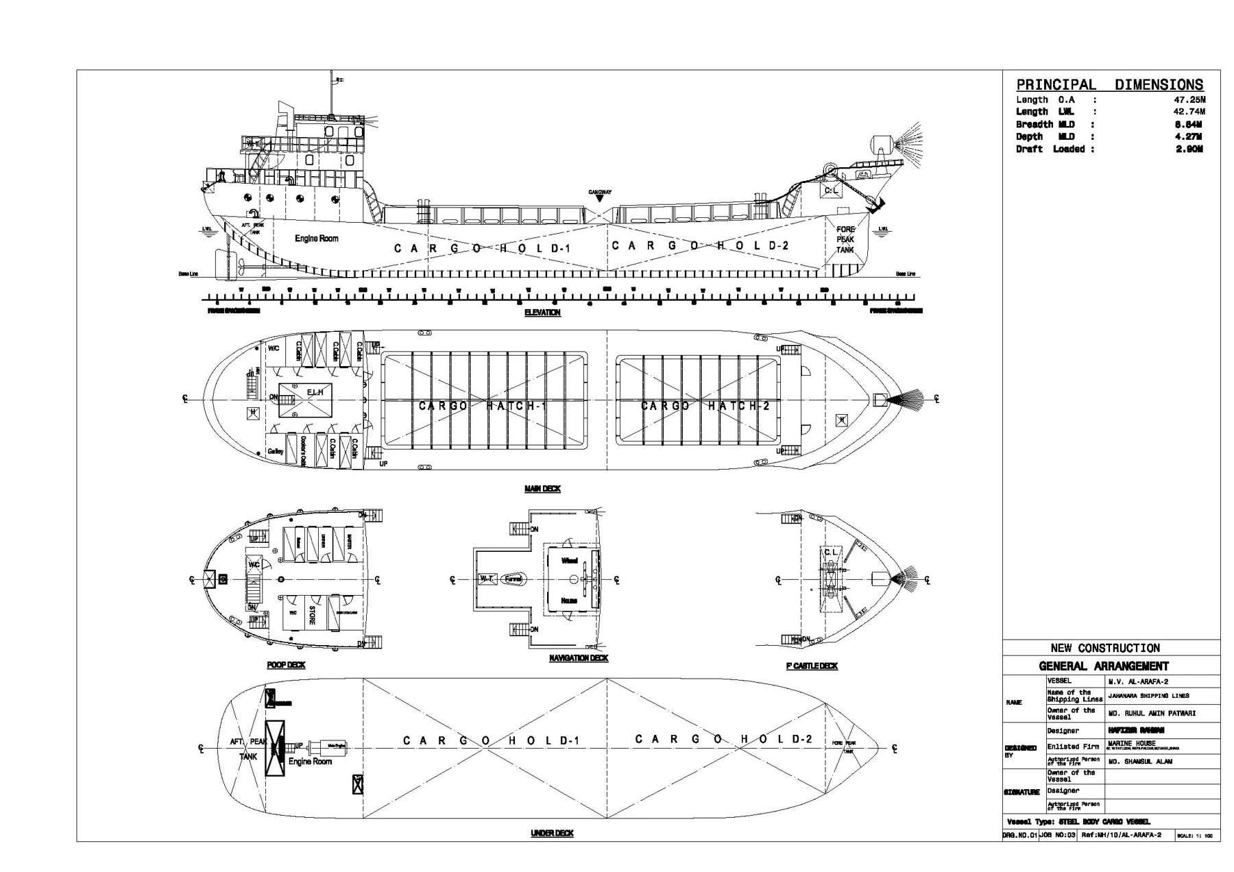 Cargo Vessel (New Anabil)