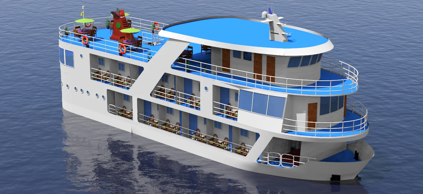 144 Pax Passenger Vessel (Barsa Adventure)