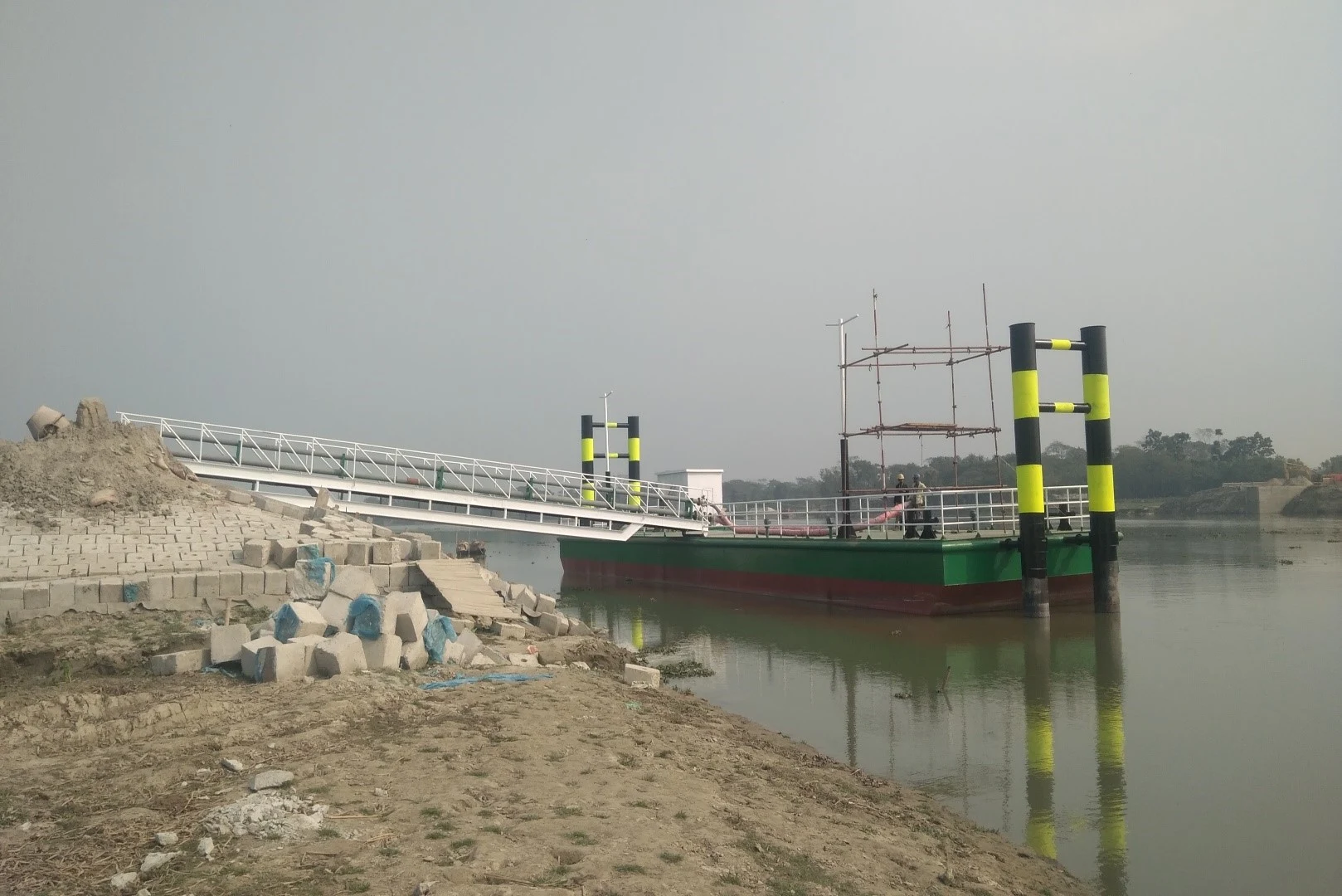 30 M Pontoon, Baily Bridge & Gangway (NWPGCL)