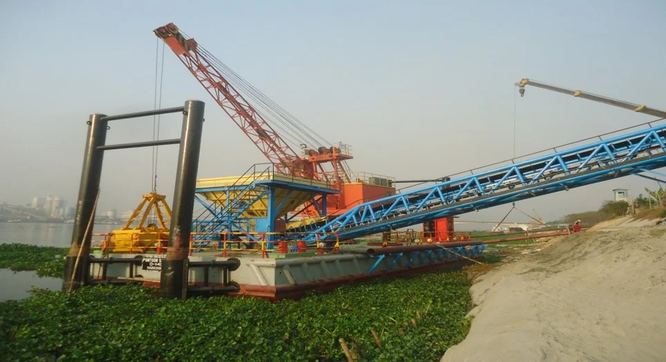 10 Ton Crane Mounted Pontoon (Samuda)