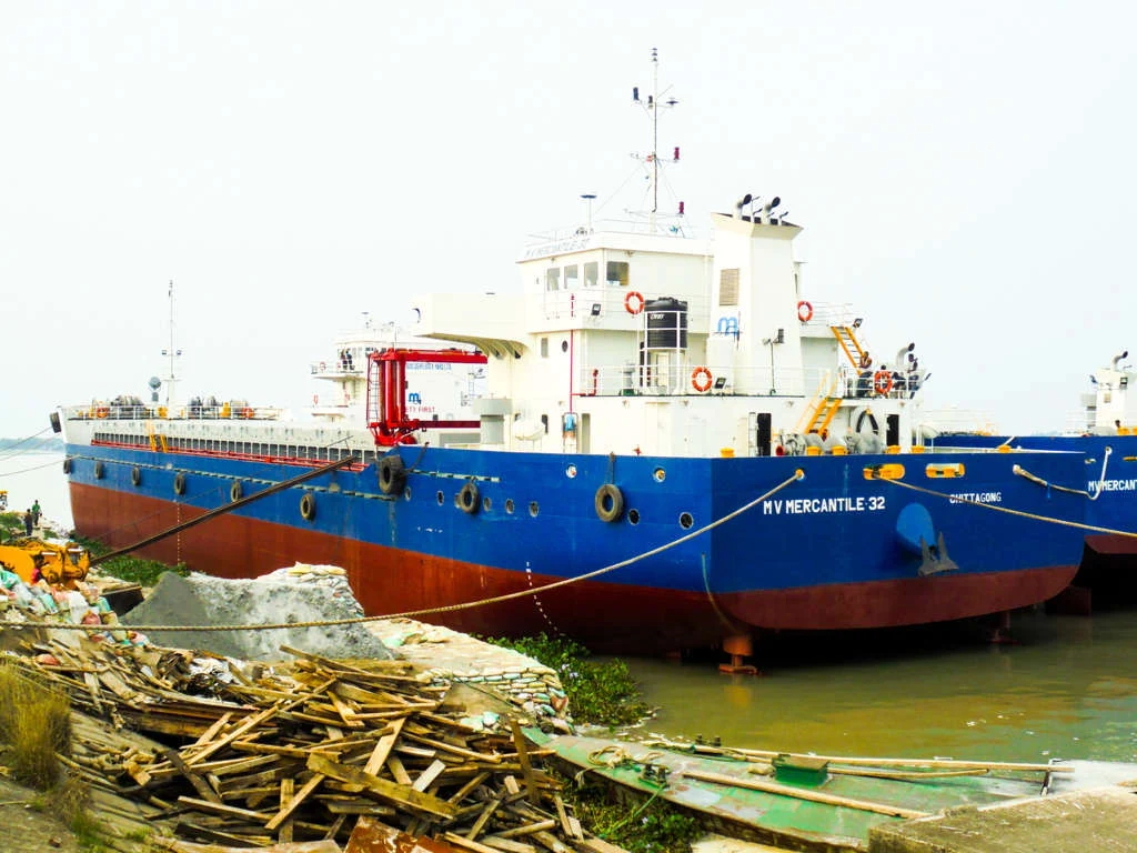 02 Nos. 4500 DWT Bulk Carrier (Mercantile-32~33)