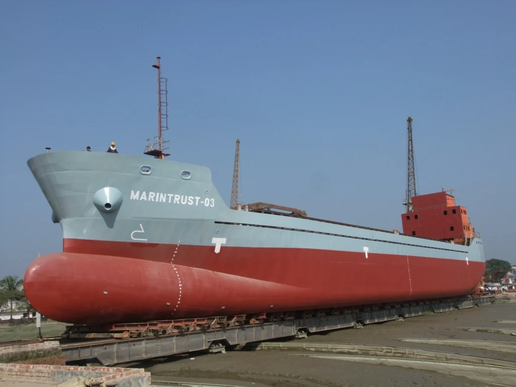 2500 DWT Container Vessel (Marintrust-3)