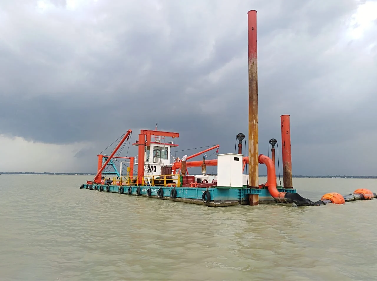Cutter Suction Dredger (Hydro-1~3)