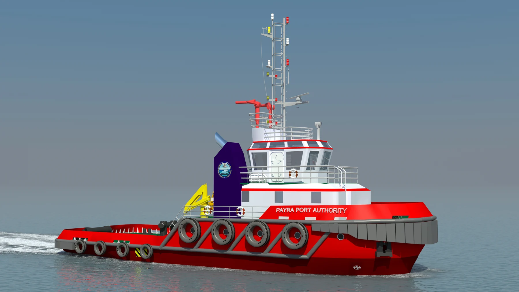 1440 DWT Container Vessel (Marintrust-4,5)