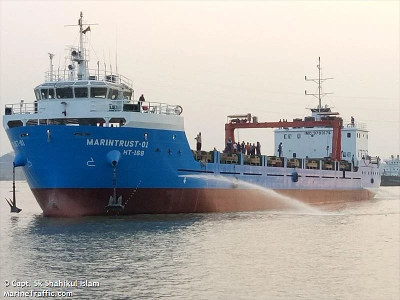 3475 DWT Container Vessel (MARINTRUST-1,2)