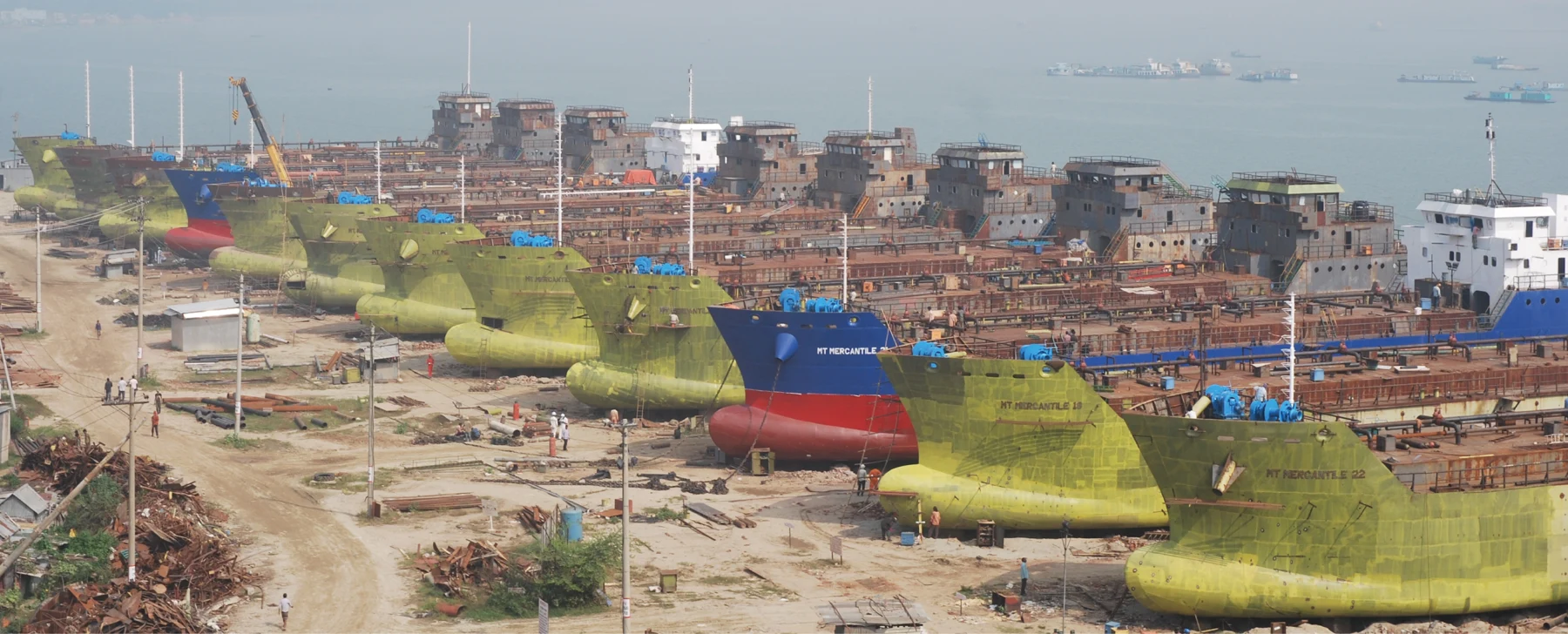 12 Nos. 2000 DWT Oil Tanker (Mercantile-11~22)