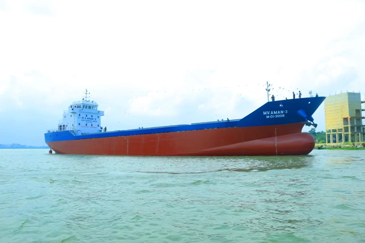 2150 DWT General Cargo Vessel (Aman)