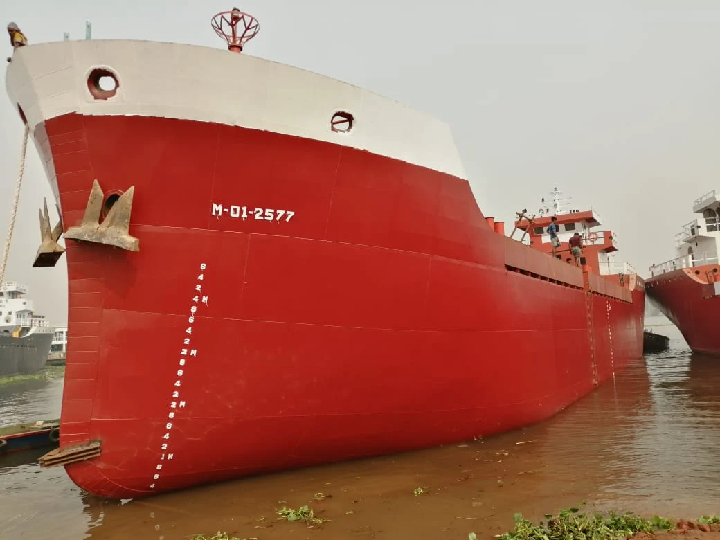 53 M Cargo Vessel (Unipolar)