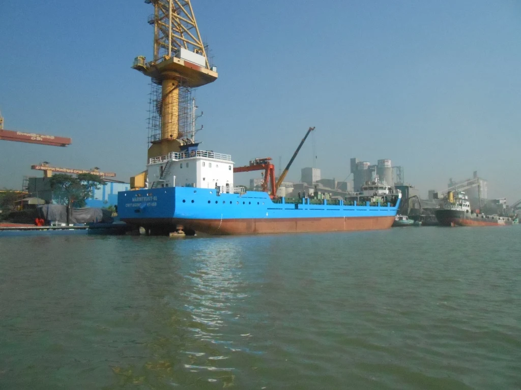 3475 DWT Container Vessel (MARINTRUST-1,2)