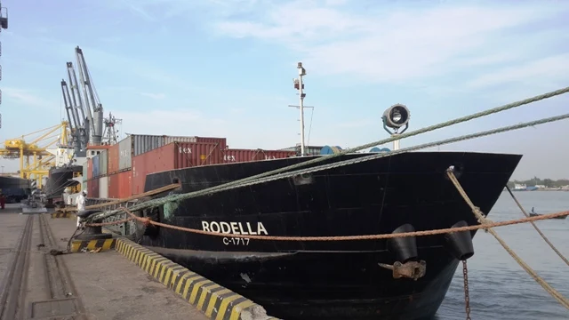 3582 DWT Container (Rodella)